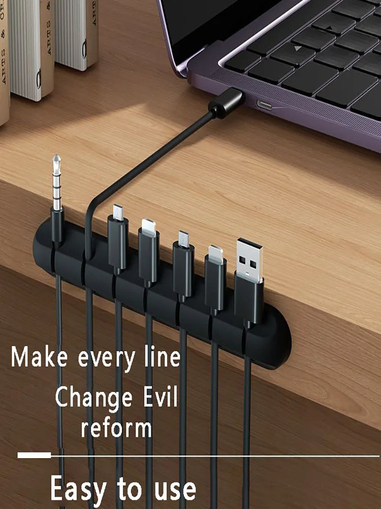 Adhesive Cable Holder Clips