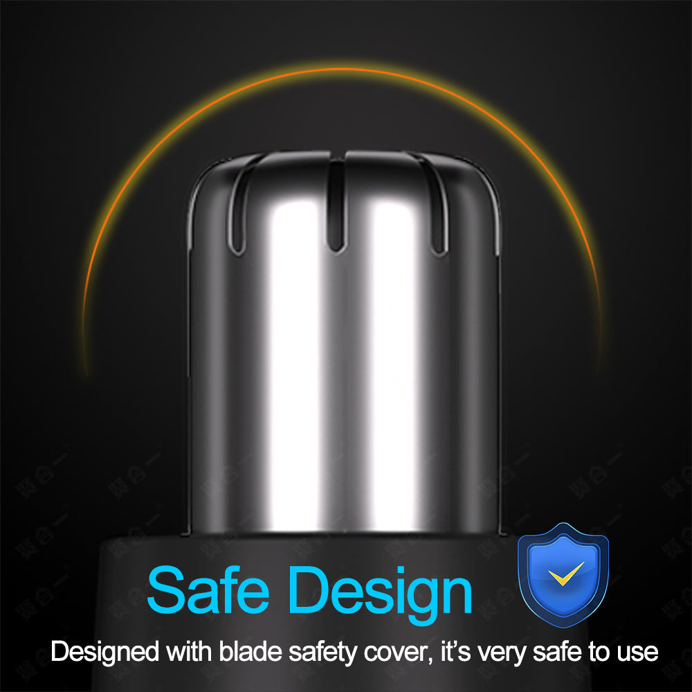 Rechargeable Nose Hair Trimmer for Men and Women