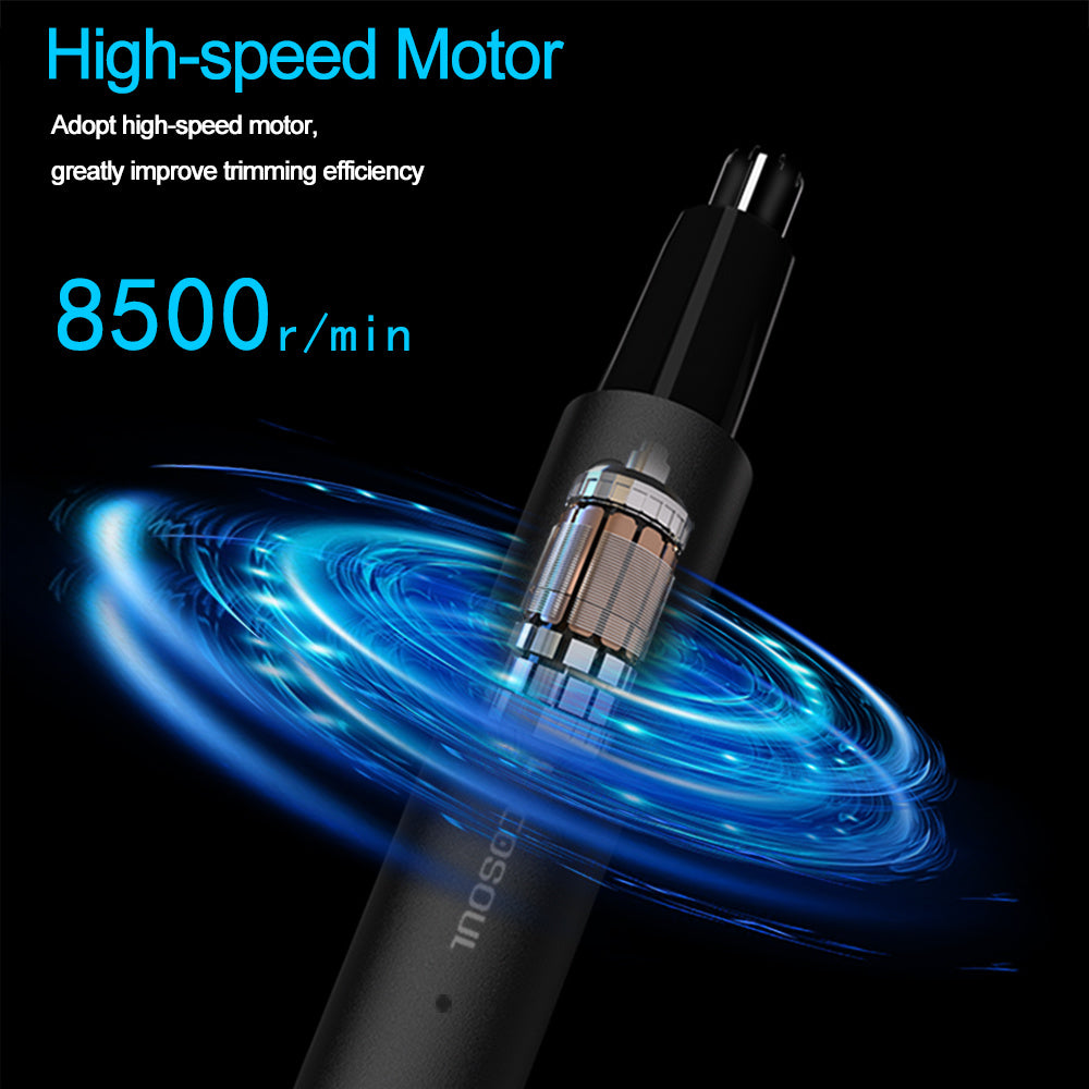 Rechargeable Nose Hair Trimmer for Men and Women
