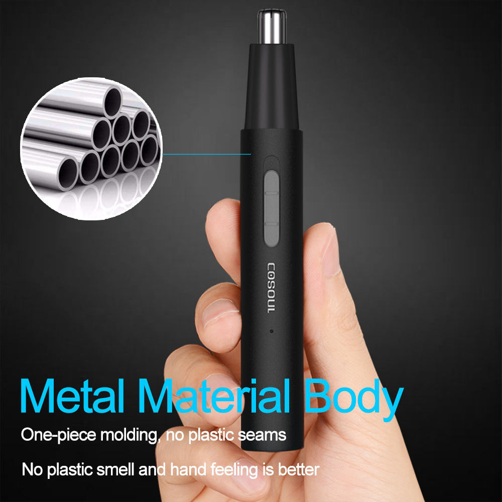 Rechargeable Nose Hair Trimmer for Men and Women