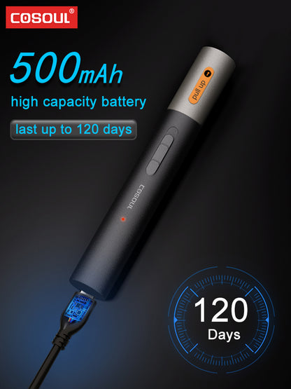 Rechargeable Nose Hair Trimmer for Men and Women