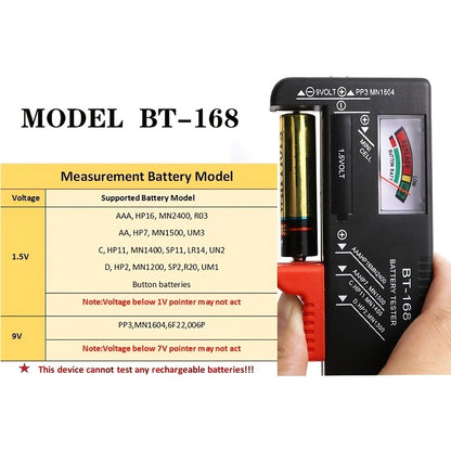 Universal Battery Tester