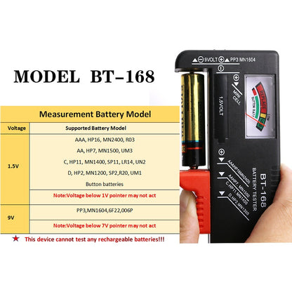 Universal Battery Tester