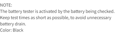 Universal Battery Tester