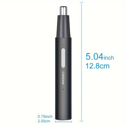 Rechargeable Nose Hair Trimmer for Men and Women