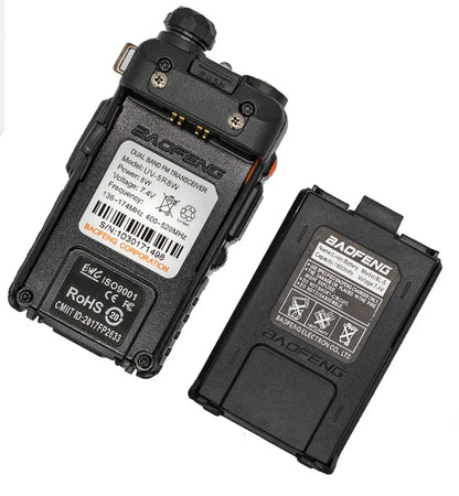 1/2PCS BaoFeng UV-5R 8W Tri-Power Walkie Talkie