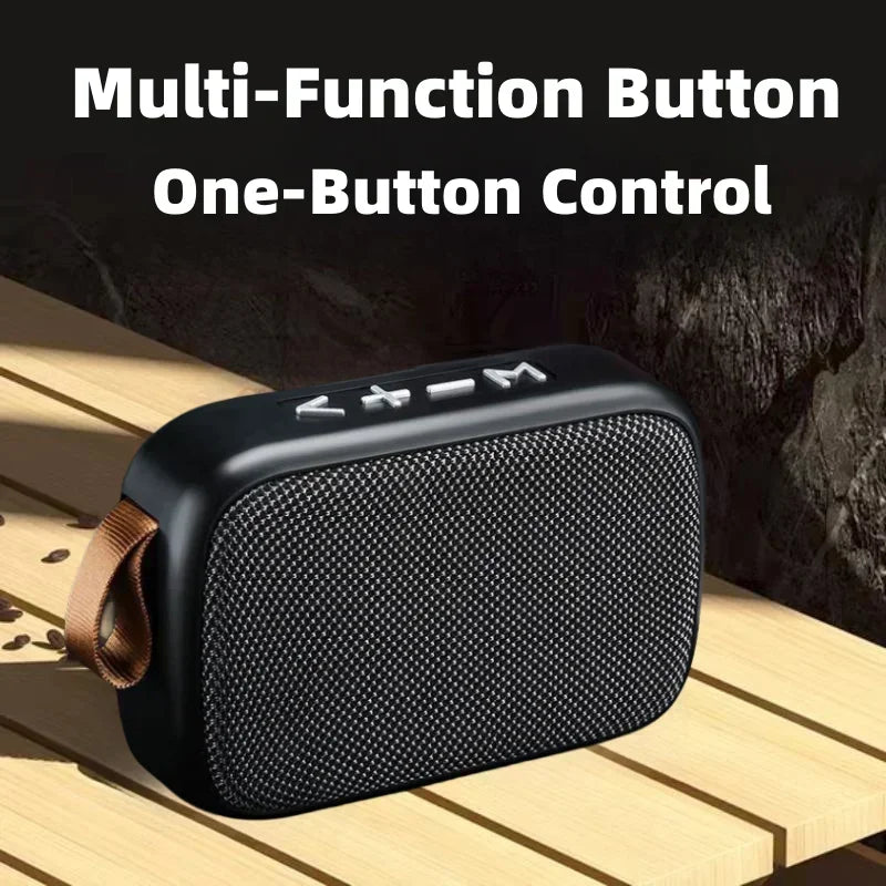 Portable Outdoor Bluetooth 5.0 Speaker