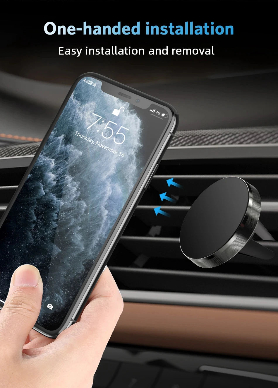 Strong Magnetic Car Phone Holder