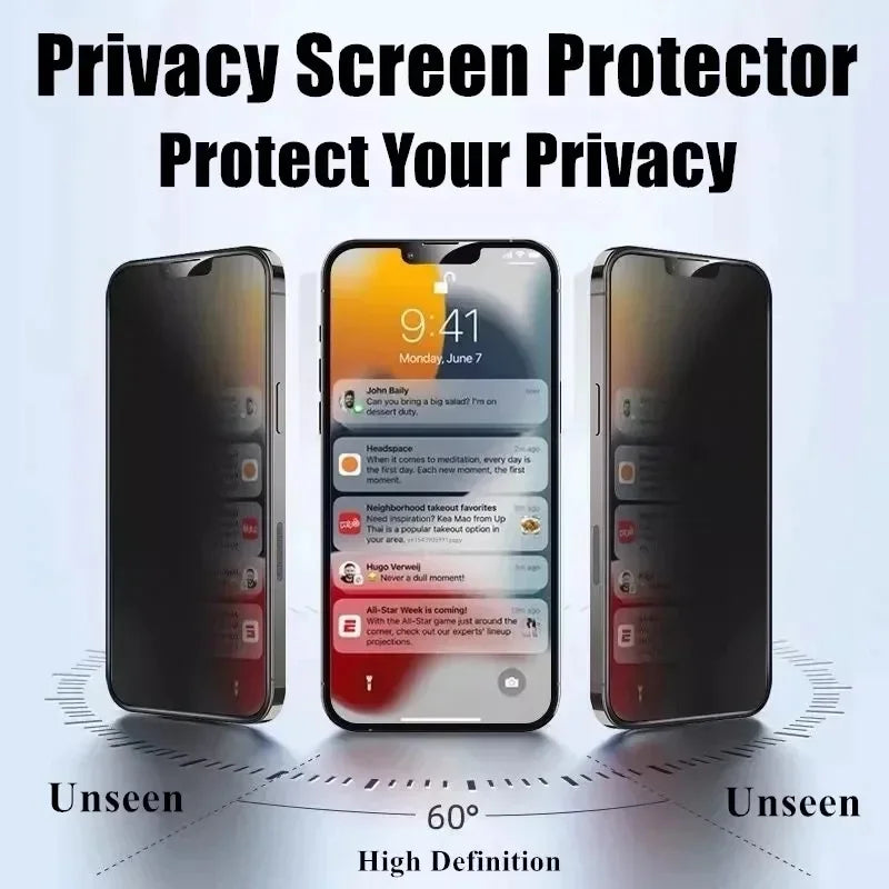 Privacy Screen Protector for iPhone