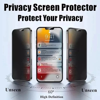 Privacy Screen Protector for iPhone