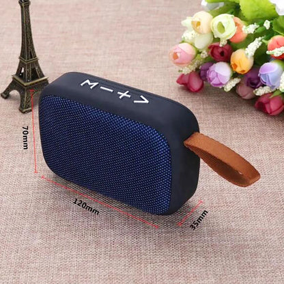 Portable Outdoor Bluetooth 5.0 Speaker