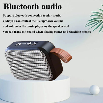 Portable Outdoor Bluetooth 5.0 Speaker