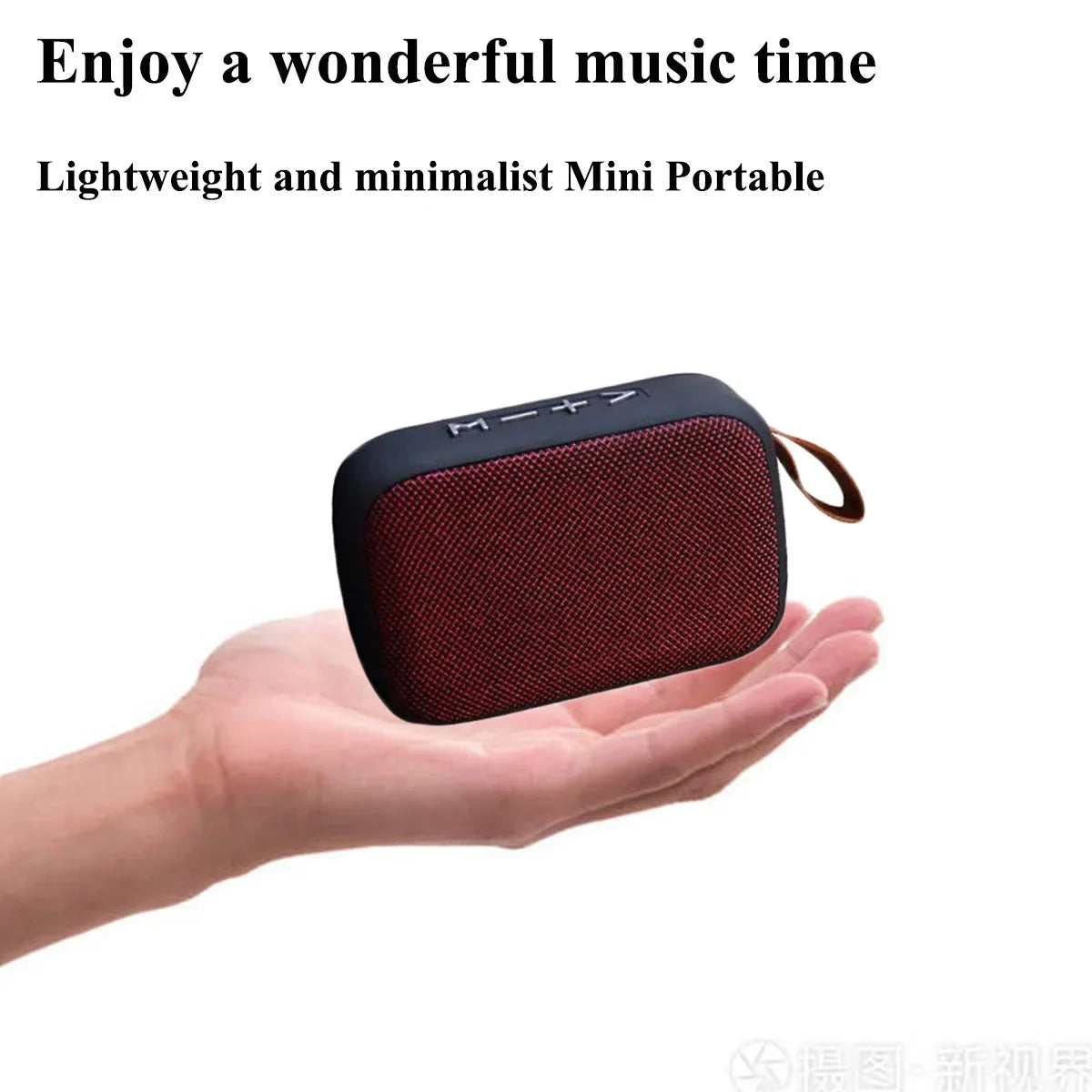 Portable Outdoor Bluetooth 5.0 Speaker