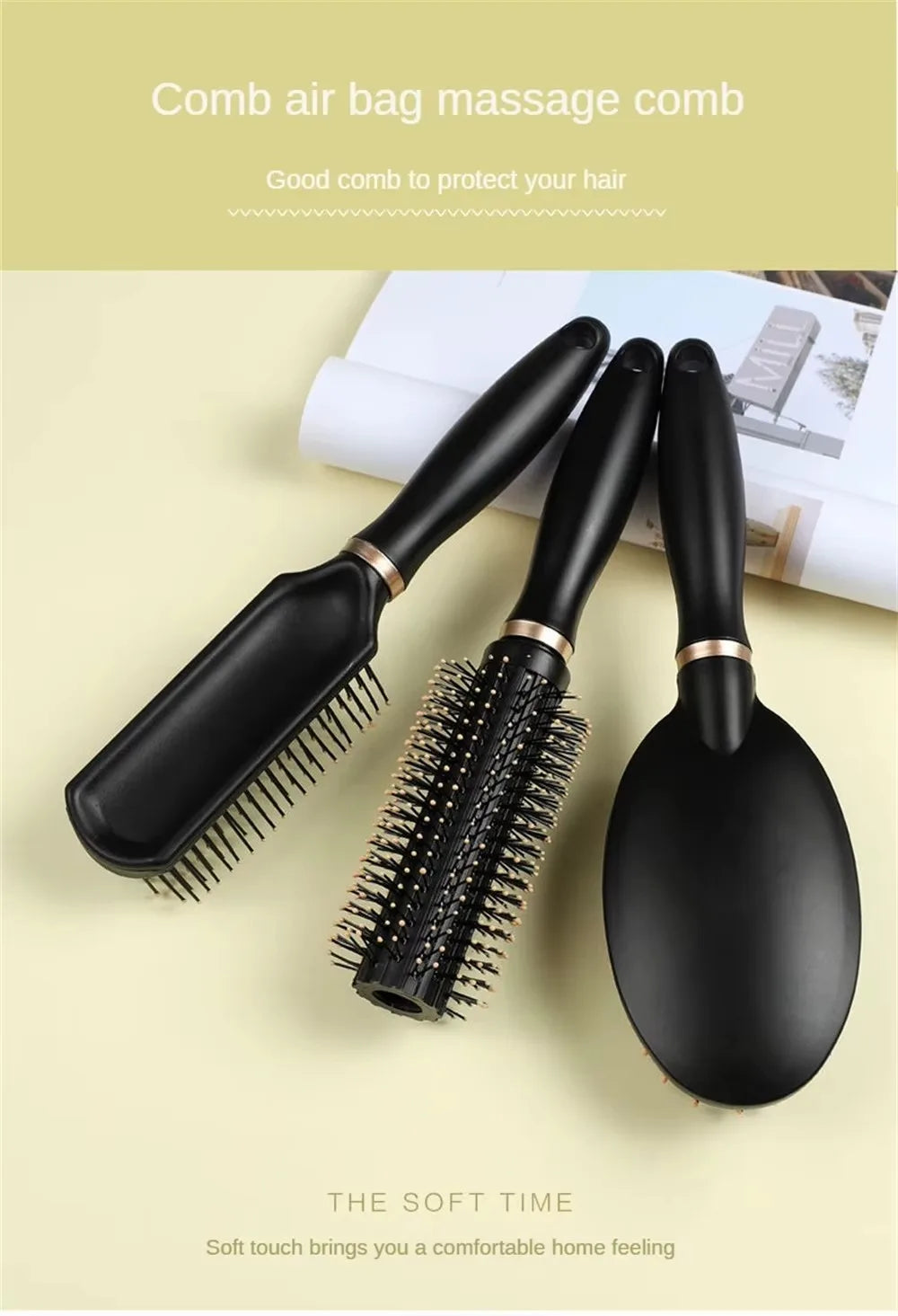 Professional Hair Brush Large Hairdressing