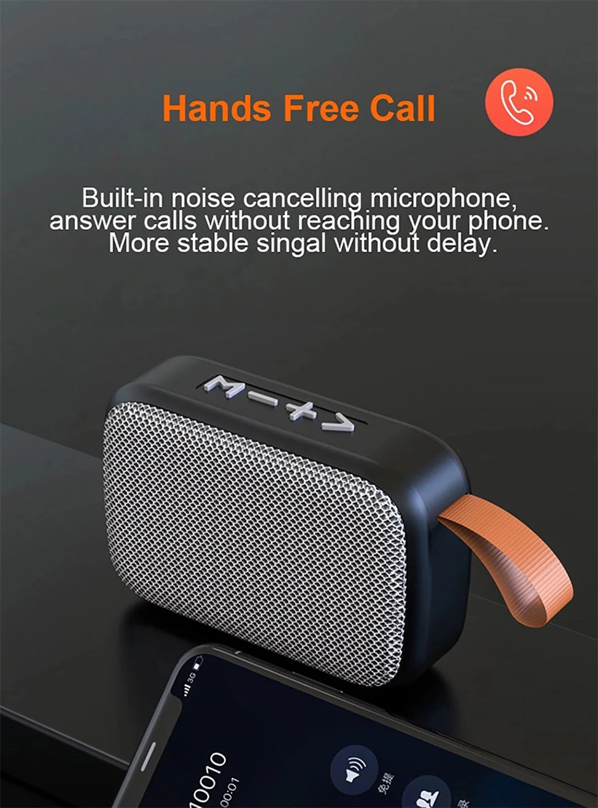 Portable Outdoor Bluetooth 5.0 Speaker