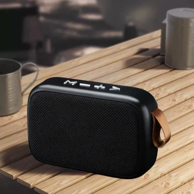 Portable Outdoor Bluetooth 5.0 Speaker