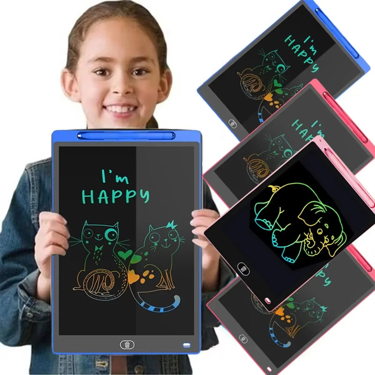 8.5 Inch LCD Colorful Writing Tablet