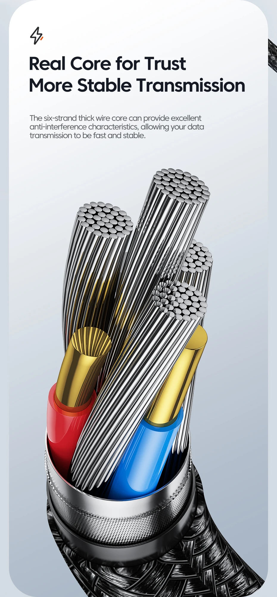 Toocki 100W Type C to USB C Cable