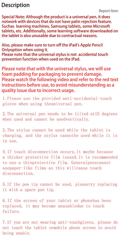 Universal Stylus Pen