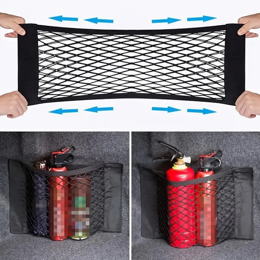 Car Back Rear Mesh Trunk