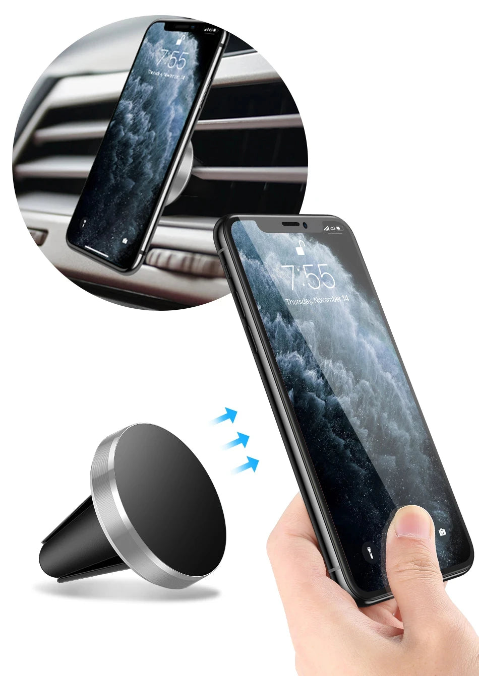 Strong Magnetic Car Phone Holder