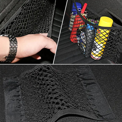 Car Back Rear Mesh Trunk