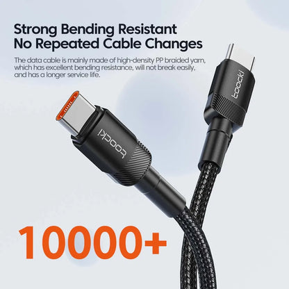 Toocki 100W Type C to USB C Cable