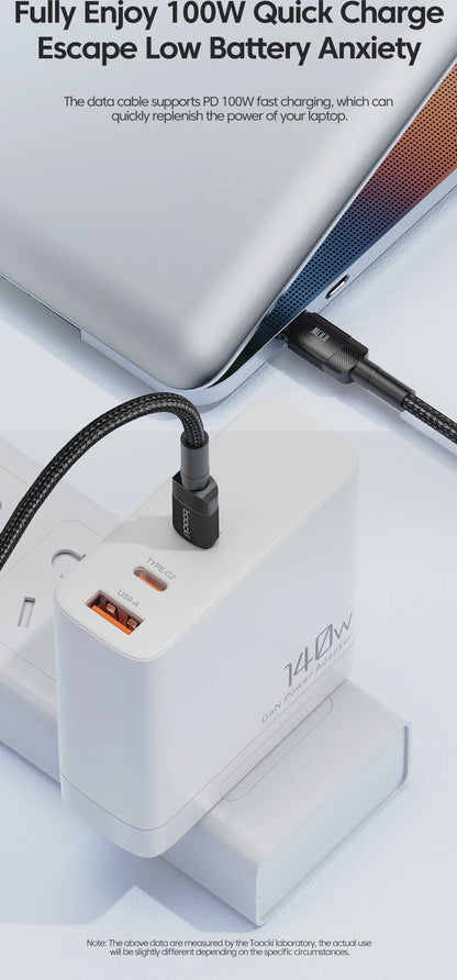Toocki 100W Type C to USB C Cable