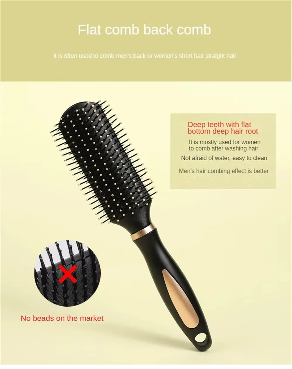 Professional Hair Brush Large Hairdressing