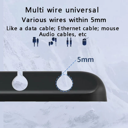 Adhesive Cable Holder Clips