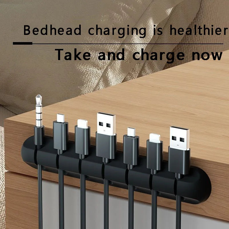 Adhesive Cable Holder Clips