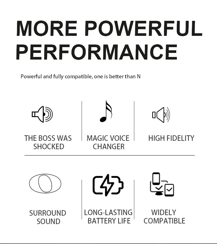 Karaoke Machine With 2 Wireless Dual Microphones