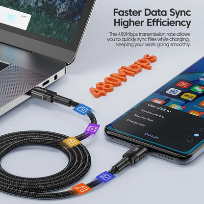Toocki 100W Type C to USB C Cable