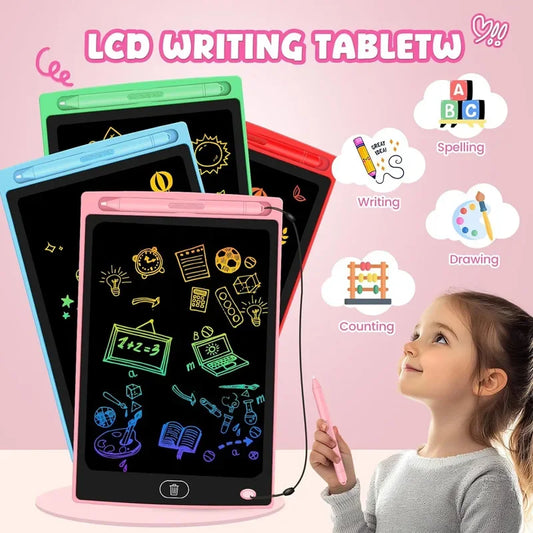 8.5 Inch LCD Colorful Writing Tablet