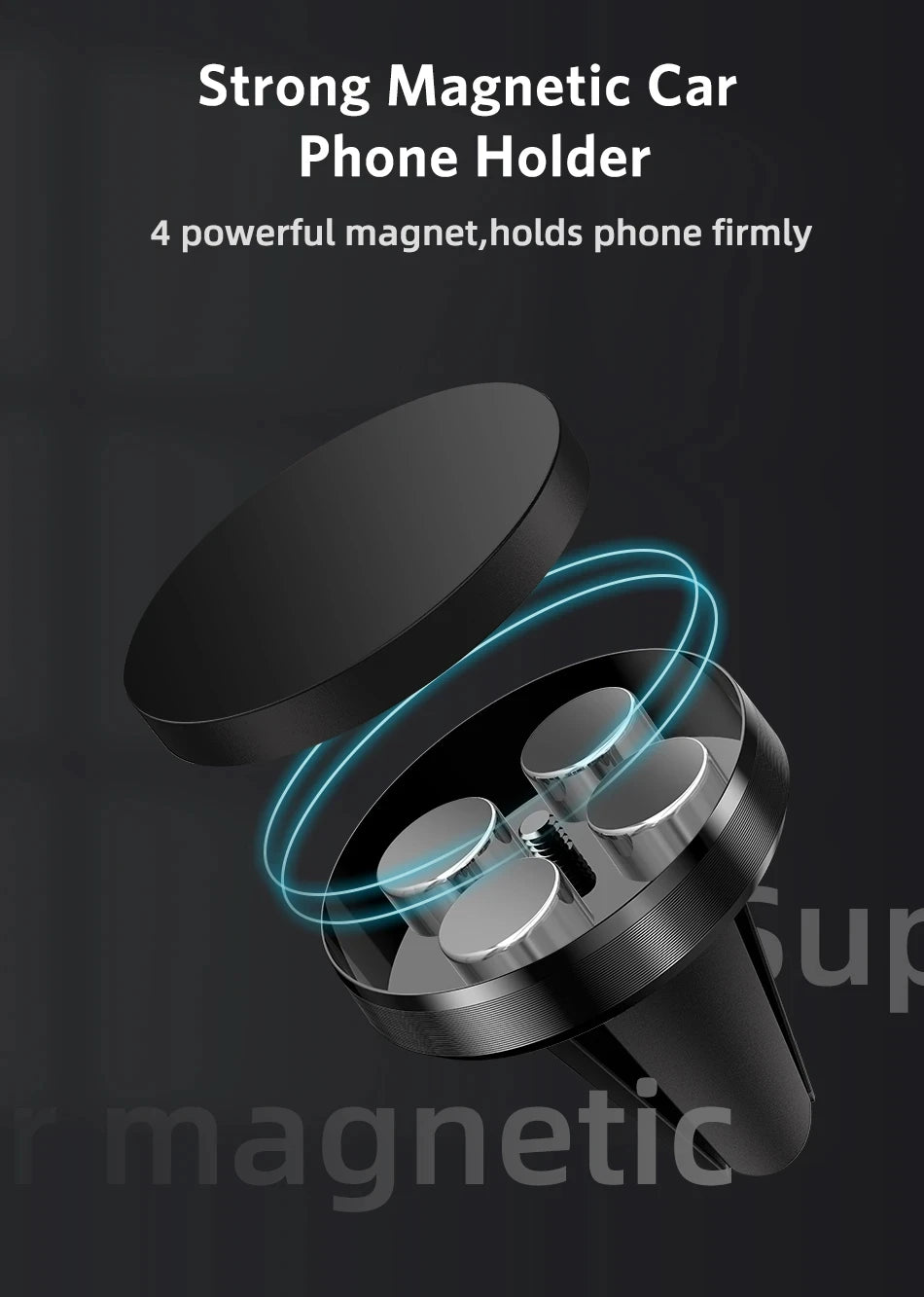 Strong Magnetic Car Phone Holder