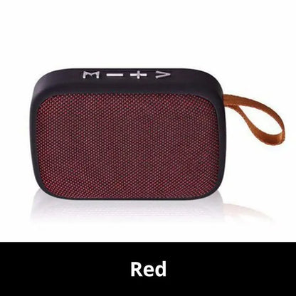 Portable Outdoor Bluetooth 5.0 Speaker