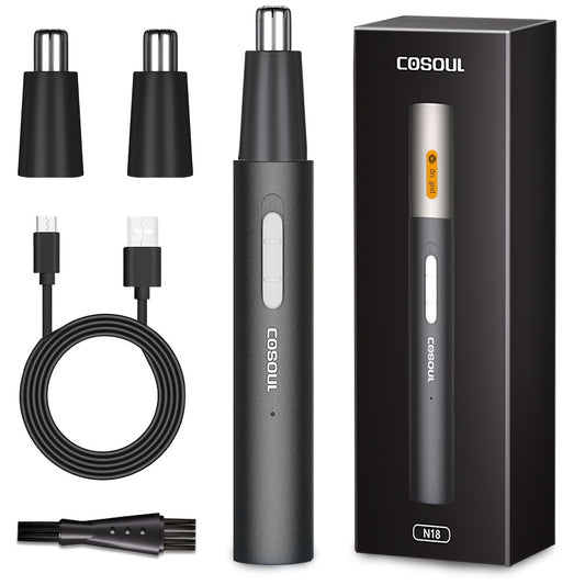 Rechargeable Nose Hair Trimmer for Men and Women