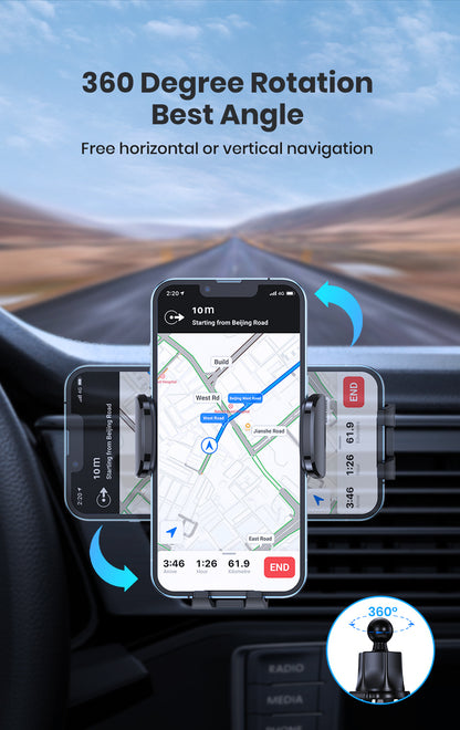 Car Phone Holder Mount