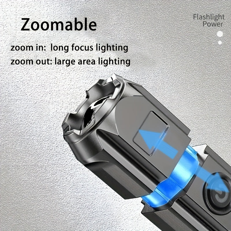 Zoomable Flashlight