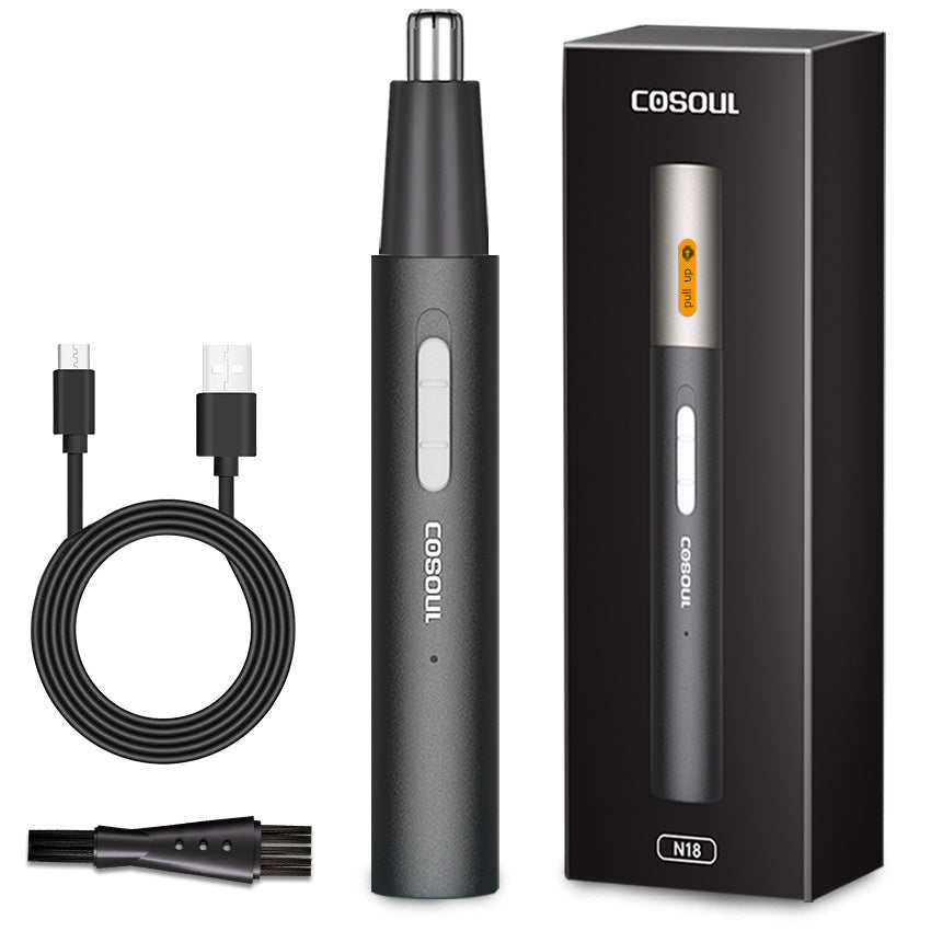 Rechargeable Nose Hair Trimmer for Men and Women