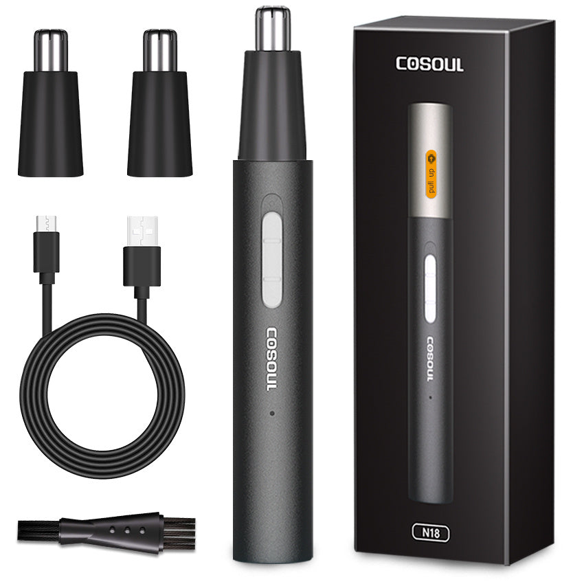 Rechargeable Nose Hair Trimmer for Men and Women